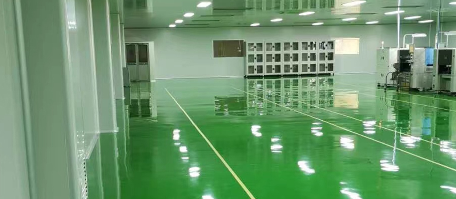 SMT十萬(wàn)級(jí)凈化車(chē)間工程